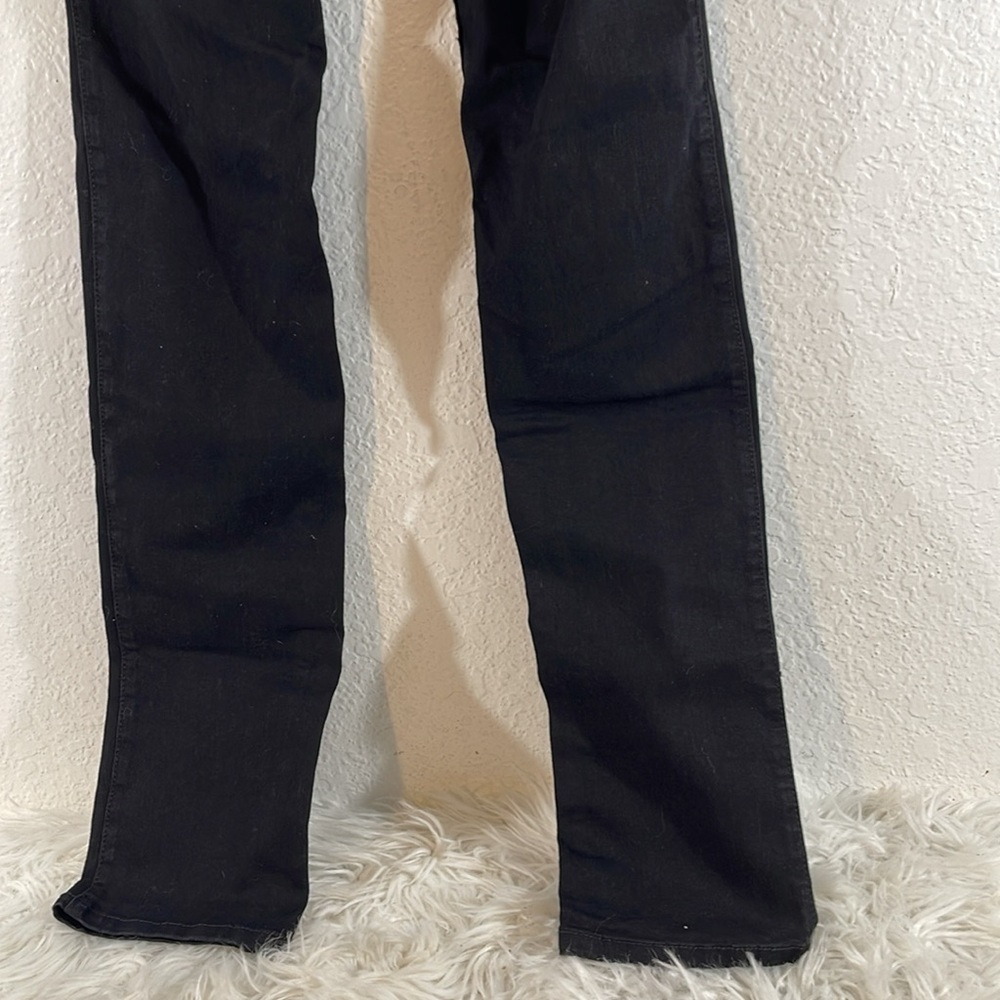 HOLLISTER Skinny Black Denim Jeans With Pockets Size 3R NEW - Picture 7 of 11